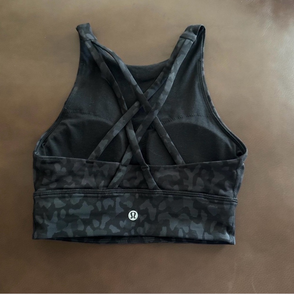 lululemon athletica Dark Camo Sports Bra